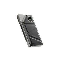 Power Bank 10000Mah Built-In Type-C & Lightning Porodo - Black